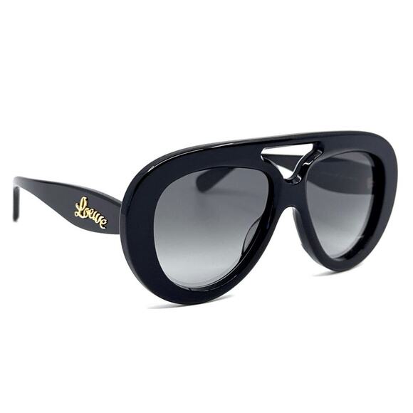 NEW!!! LOEWE Sunglasses LW40144U 01B, Authentic - Picture 1 of 16